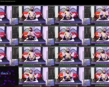 annajelly — 96 minute Chaturbate couple cam show recording, 1080p, May 9, 2020