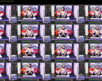 annajelly — 71 minute Chaturbate couple cam show recording, 1080p, May 9, 2020