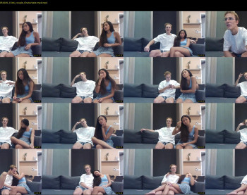 asiangirlandwhiteguy — 15 minute Chaturbate couple cam show recording, 720p, May 8, 2020