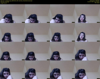 aswildorange — 9 minute Chaturbate female cam show recording, 480p, May 8, 2020