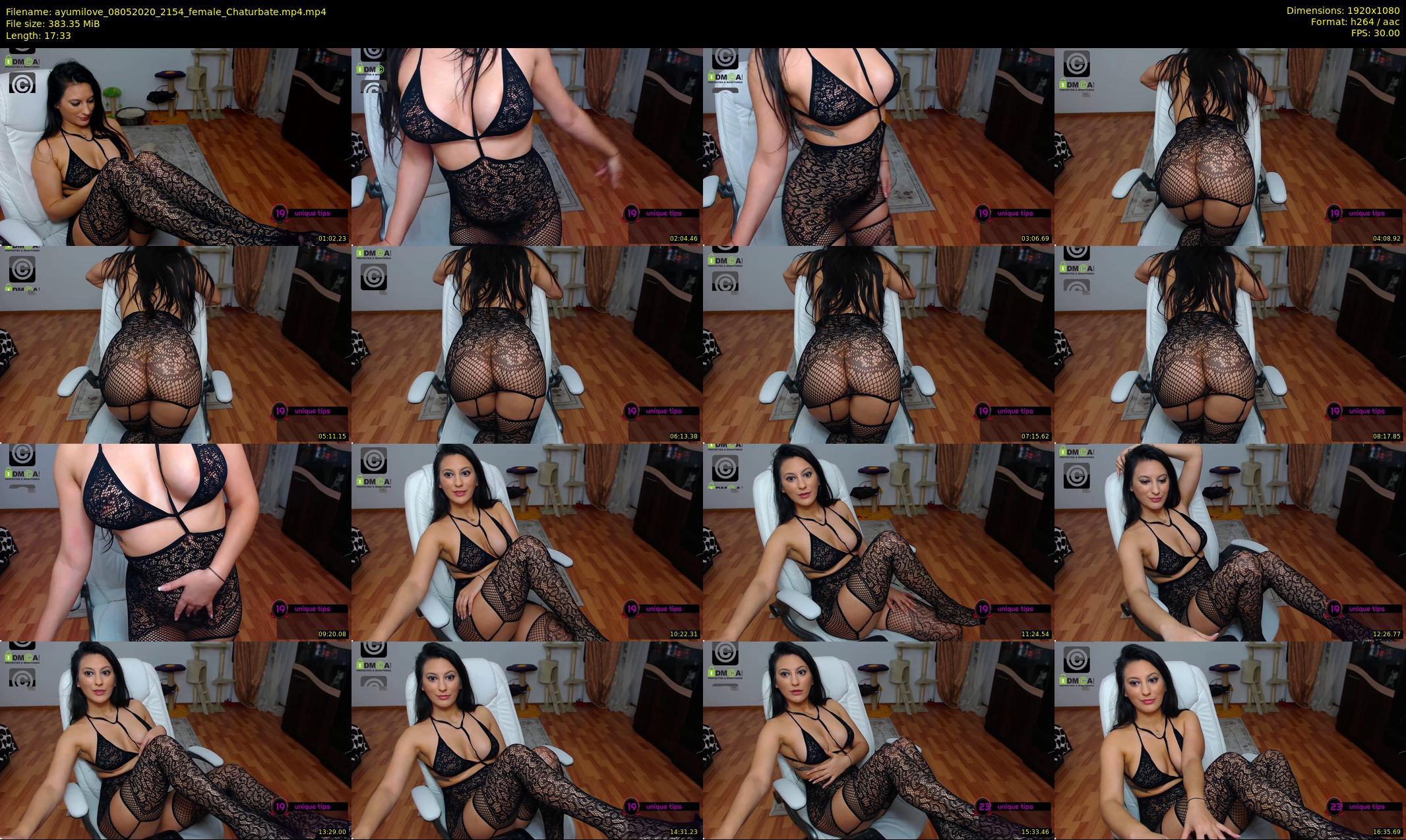 ayumilove — 18 minute Chaturbate female cam show recording, 1080p, May 8, 2020