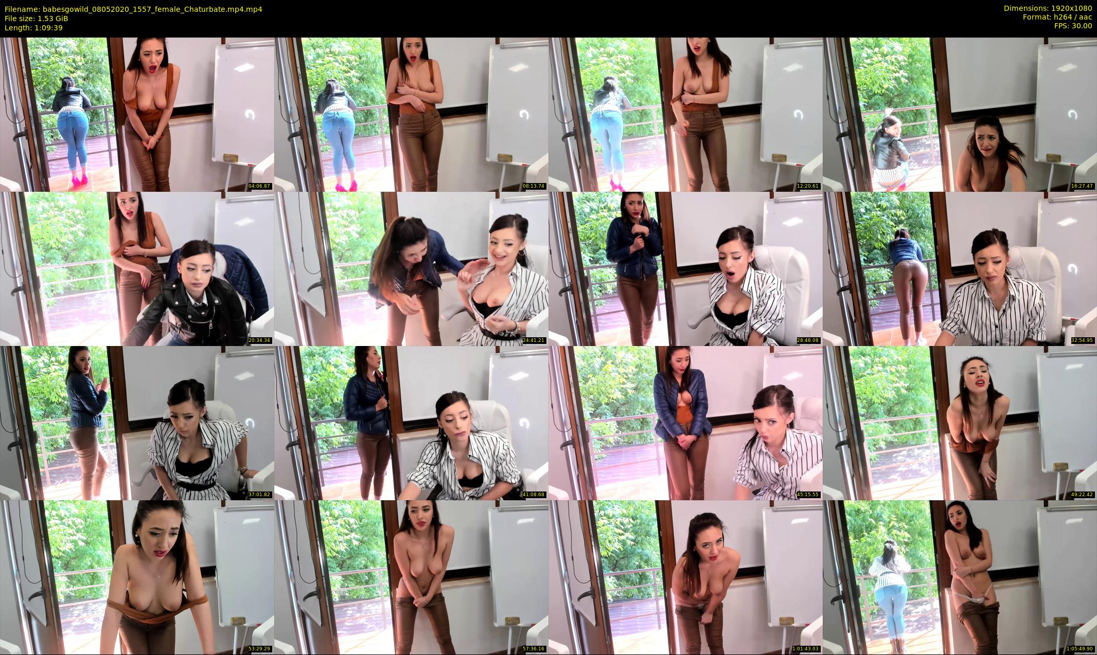 babesgowild — 70 minute Chaturbate couple cam show recording, 1080p, May 8, 2020