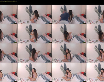 belle_adrienne — 5 minute Chaturbate couple cam show recording, 1080p, May 8, 2020