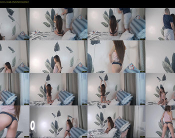 belle_adrienne — 27 minute Chaturbate couple cam show recording, 1080p, May 8, 2020