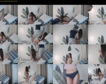belle_adrienne — 53 minute Chaturbate couple cam show recording, 1080p, May 8, 2020