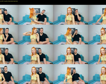 bethanie_derek — 6 minute Chaturbate couple cam show recording, 720p, May 8, 2020