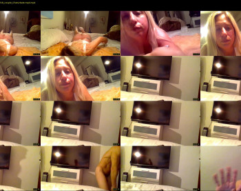 bigjoed233 — 8 minute Chaturbate couple cam show recording, 480p, May 9, 2020