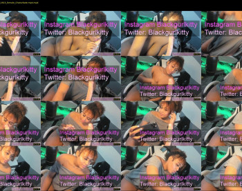 blackgurlkitty — 6 minute Chaturbate female cam show recording, 1080p, May 8, 2020