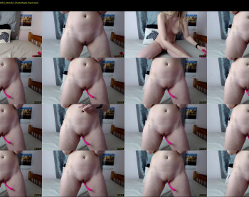 blondyelena — 12 minute Chaturbate female cam show recording, 720p, May 8, 2020