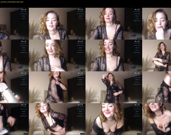 braingirl — 22 minute Chaturbate female cam show recording, 720p, May 9, 2020