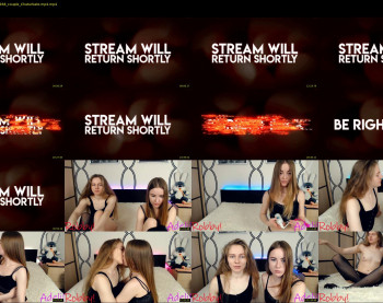 brendiekira — 70 minute Chaturbate couple cam show recording, 1080p, May 8, 2020