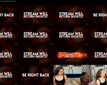 brendiekira — 70 minute Chaturbate couple cam show recording, 1080p, May 8, 2020