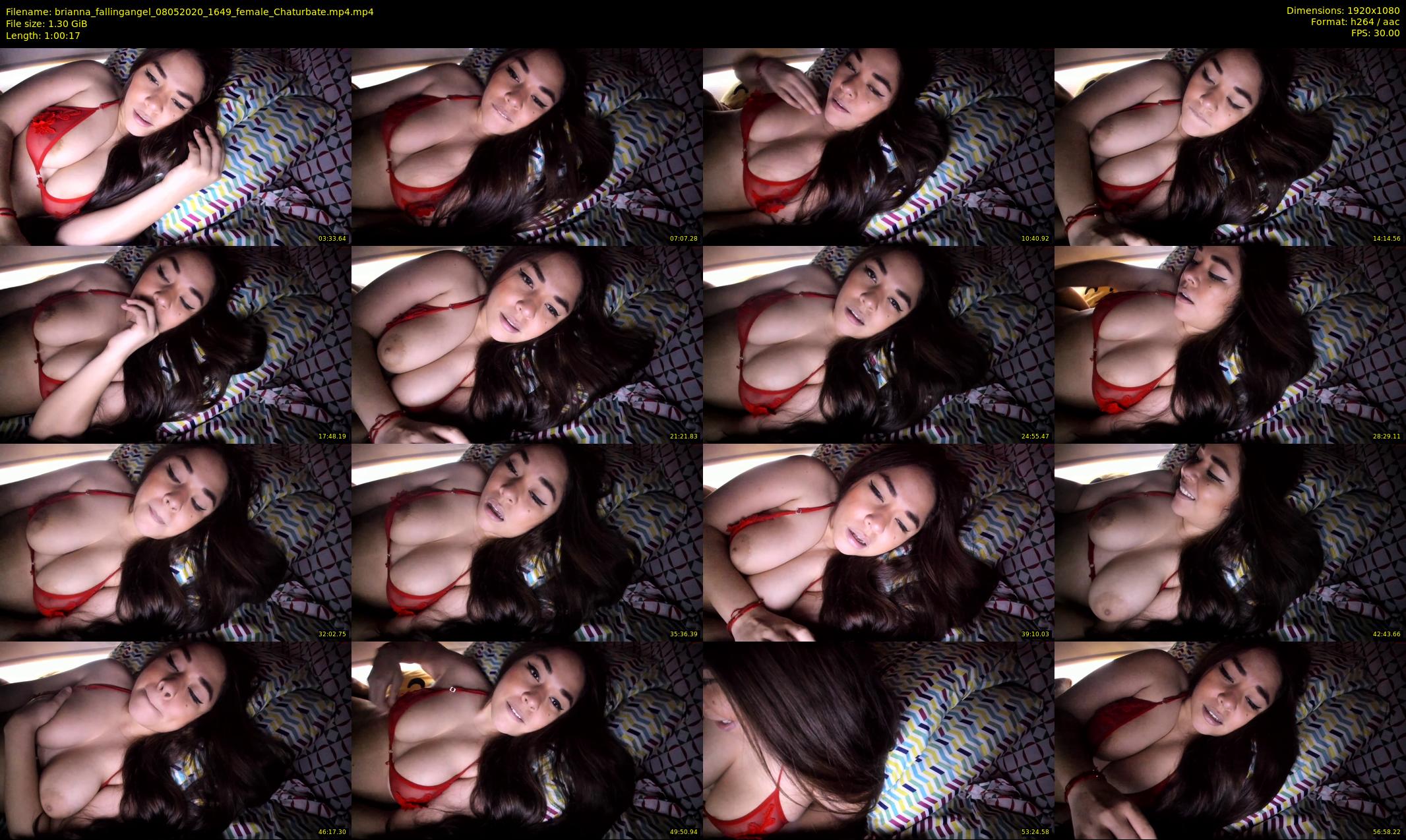 brianna_fallingangel — 61 minute Chaturbate female cam show recording, 1080p, May 8, 2020