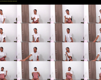 camilaramirez_ — 9 minute Chaturbate female cam show recording, 720p, May 8, 2020