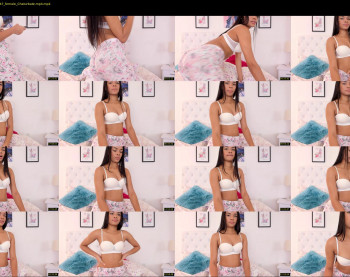 camilitasu — 25 minute Chaturbate female cam show recording, 1080p, May 8, 2020