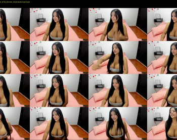 carolinalovehot — 10 minute Chaturbate female cam show recording, 720p, May 8, 2020