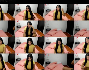 carolinalovehot — 38 minute Chaturbate female cam show recording, 720p, May 9, 2020