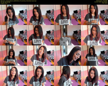 cassieandmarco — 53 minute Chaturbate female cam show recording, 720p, May 8, 2020