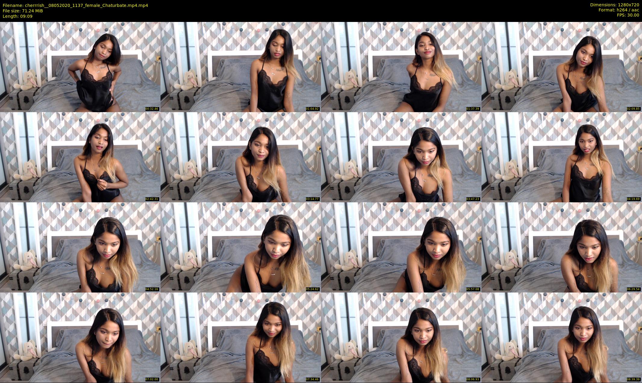 cherrrish_ — 10 minute Chaturbate female cam show recording, 720p, May 8, 2020
