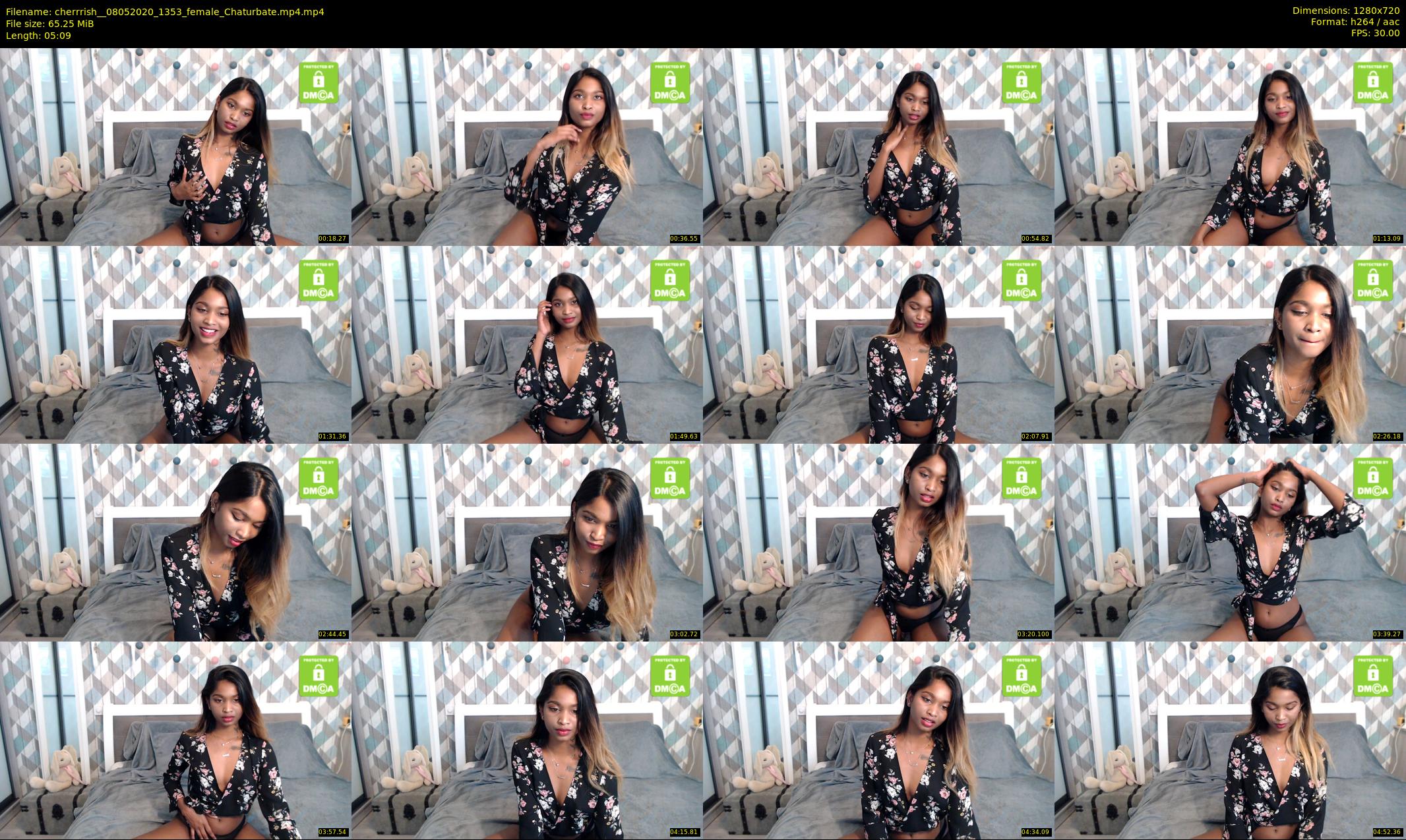 cherrrish_ — 6 minute Chaturbate female cam show recording, 720p, May 8, 2020