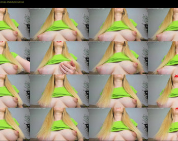 claricce — 8 minute Chaturbate female cam show recording, 720p, May 8, 2020