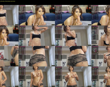 classdeb — 70 minute Chaturbate female cam show recording, 1080p, May 8, 2020