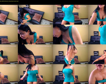 cocksuckingslutx — 25 minute Chaturbate female cam show recording, 1080p, May 8, 2020