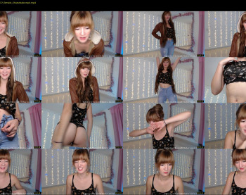 cutenataly — 44 minute Chaturbate female cam show recording, 720p, May 9, 2020