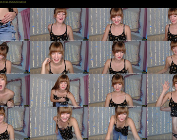 cutenataly — 44 minute Chaturbate female cam show recording, 720p, May 9, 2020
