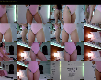 cyanide_candys — 70 minute Chaturbate female cam show recording, 1080p, May 8, 2020