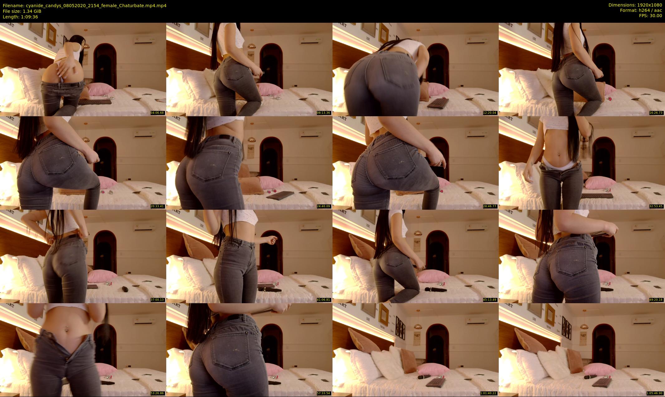 cyanide_candys — 70 minute Chaturbate female cam show recording, 1080p, May 8, 2020