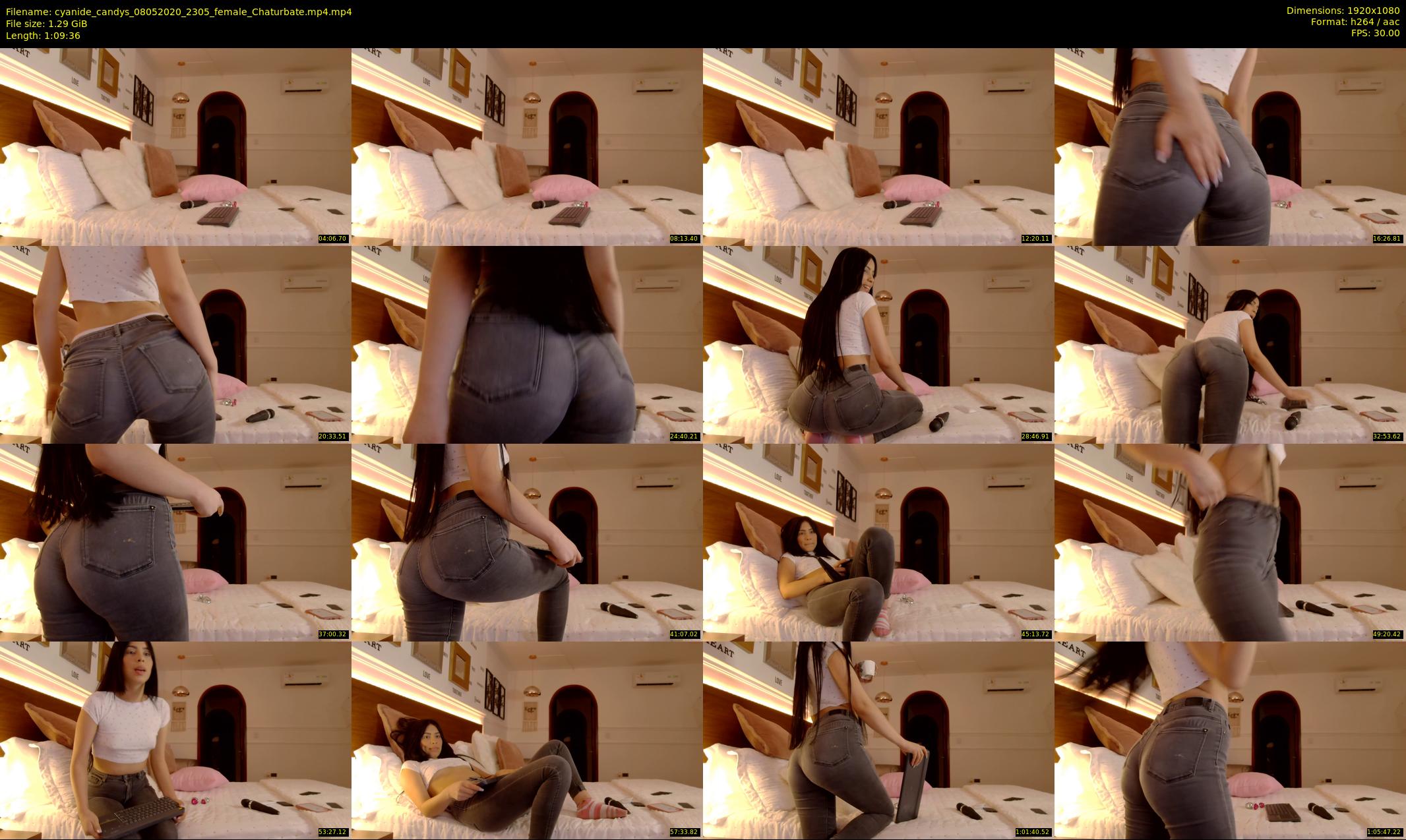 cyanide_candys — 70 minute Chaturbate female cam show recording, 1080p, May 8, 2020