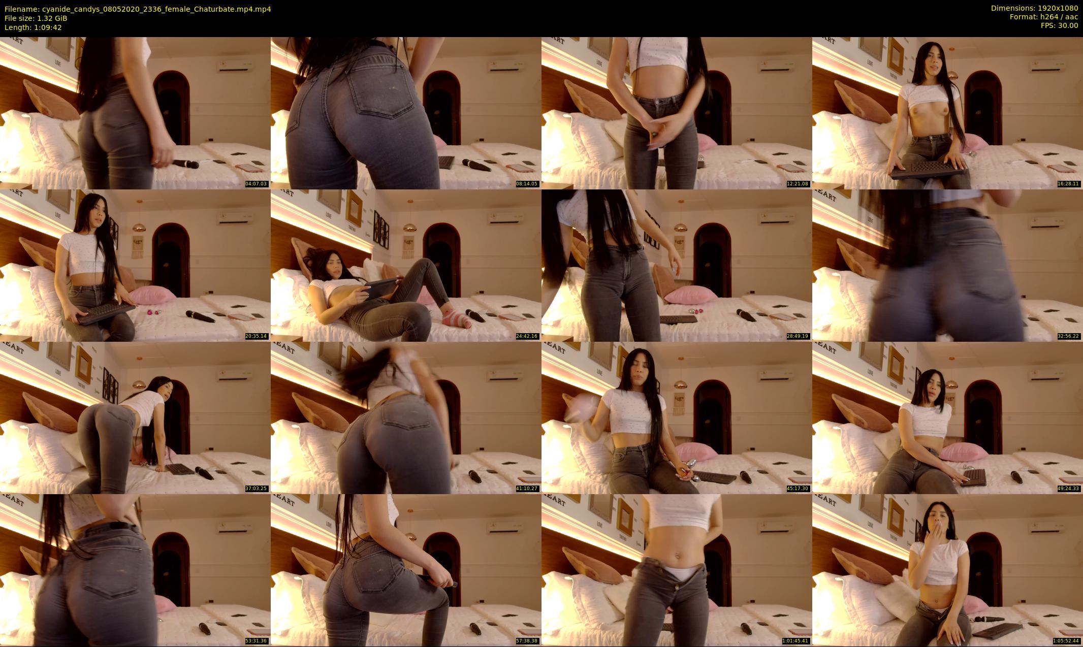 cyanide_candys — 70 minute Chaturbate female cam show recording, 1080p, May 8, 2020