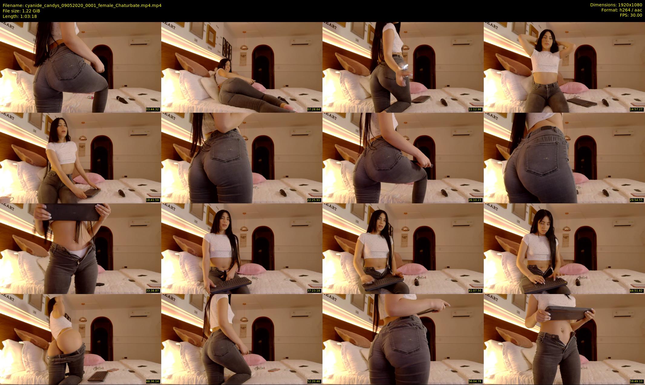 cyanide_candys — 64 minute Chaturbate female cam show recording, 1080p, May 9, 2020