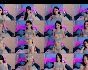 daaark_angel — 23 minute Chaturbate female cam show recording, 1080p, May 9, 2020