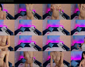 daaark_angel — 40 minute Chaturbate female cam show recording, 1080p, May 9, 2020