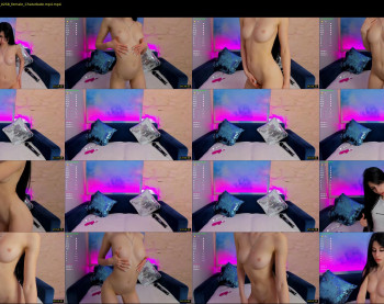daaark_angel — 40 minute Chaturbate female cam show recording, 1080p, May 9, 2020