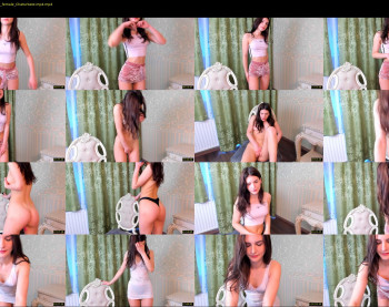elaanna — 70 minute Chaturbate female cam show recording, 1080p, May 8, 2020