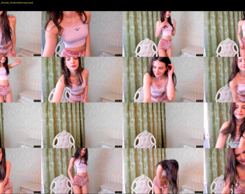 elaanna — 70 minute Chaturbate female cam show recording, 1080p, May 8, 2020