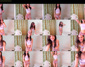 elaanna — 9 minute Chaturbate female cam show recording, 1080p, May 8, 2020