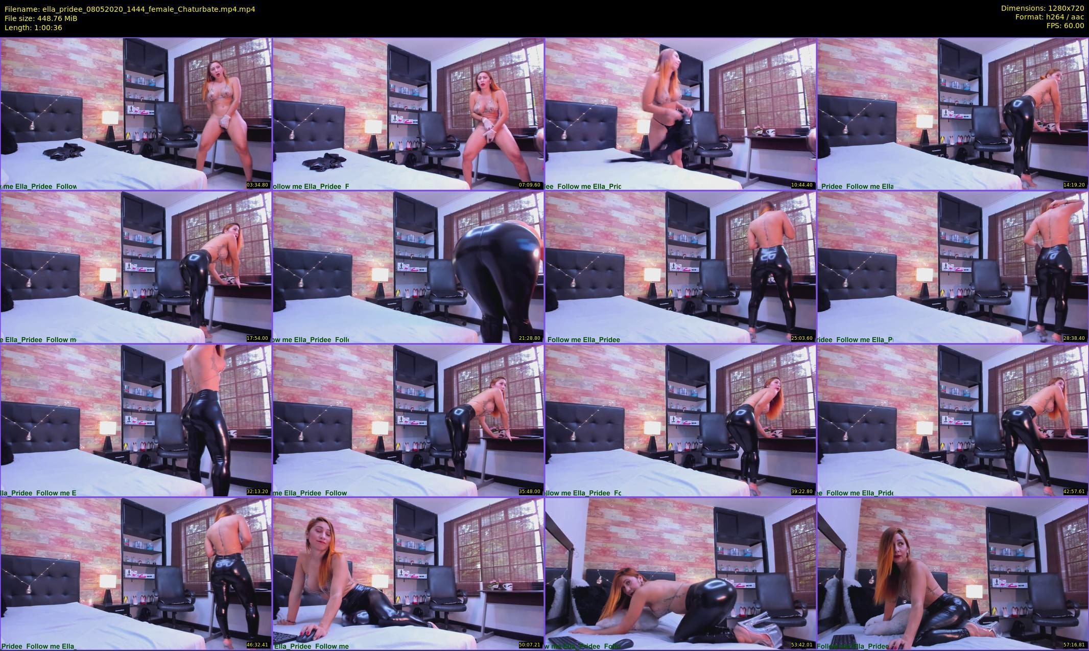 ella_pridee — 61 minute Chaturbate female cam show recording, 720p, May 8, 2020