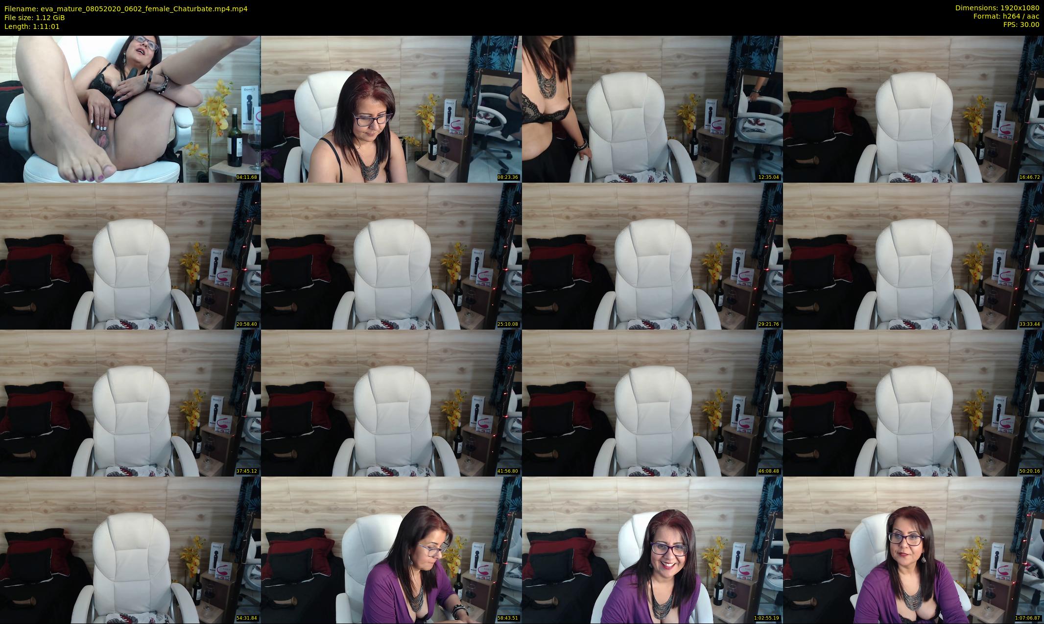 eva_mature — 72 minute Chaturbate female cam show recording, 1080p, May 8, 2020