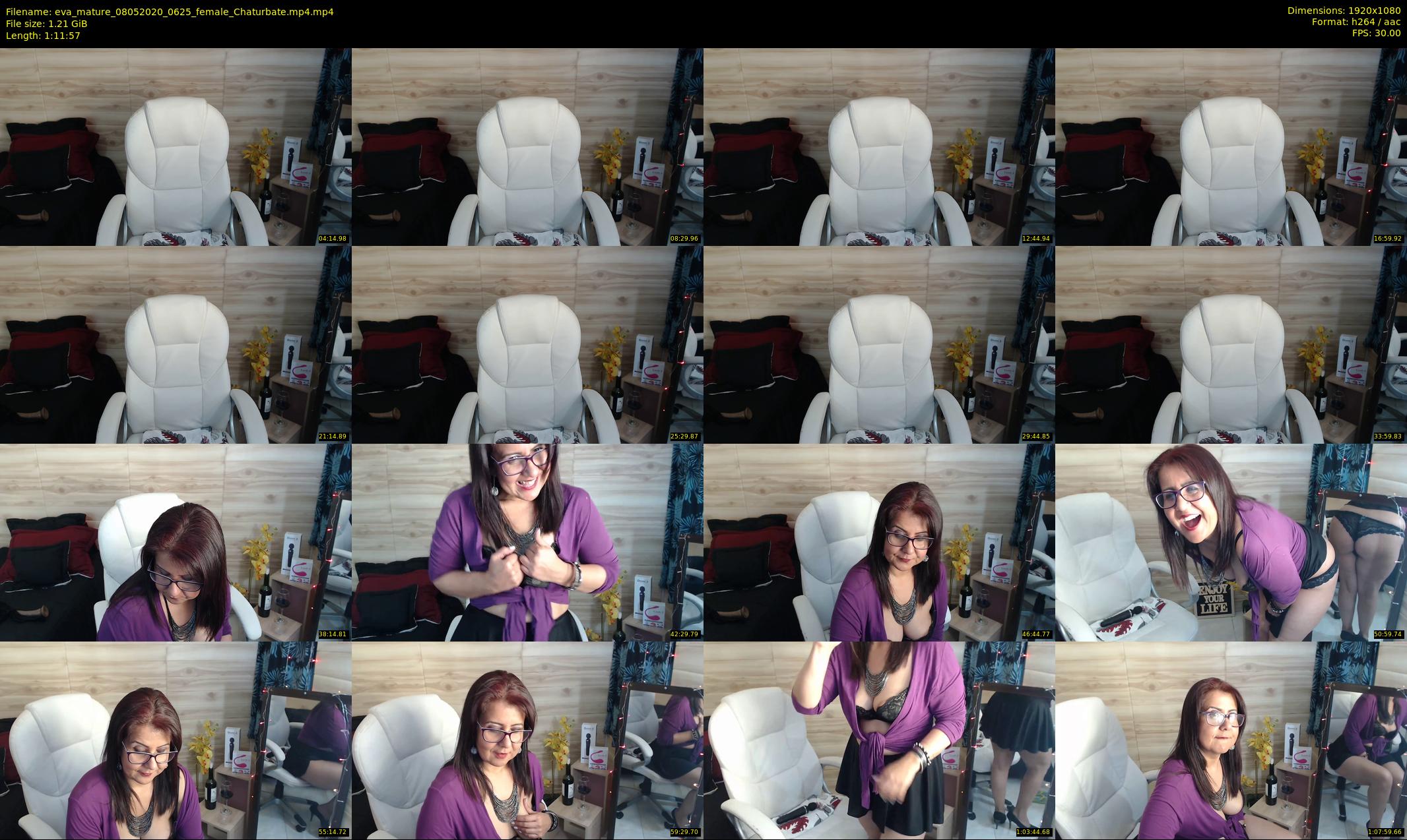 eva_mature — 72 minute Chaturbate female cam show recording, 1080p, May 8, 2020