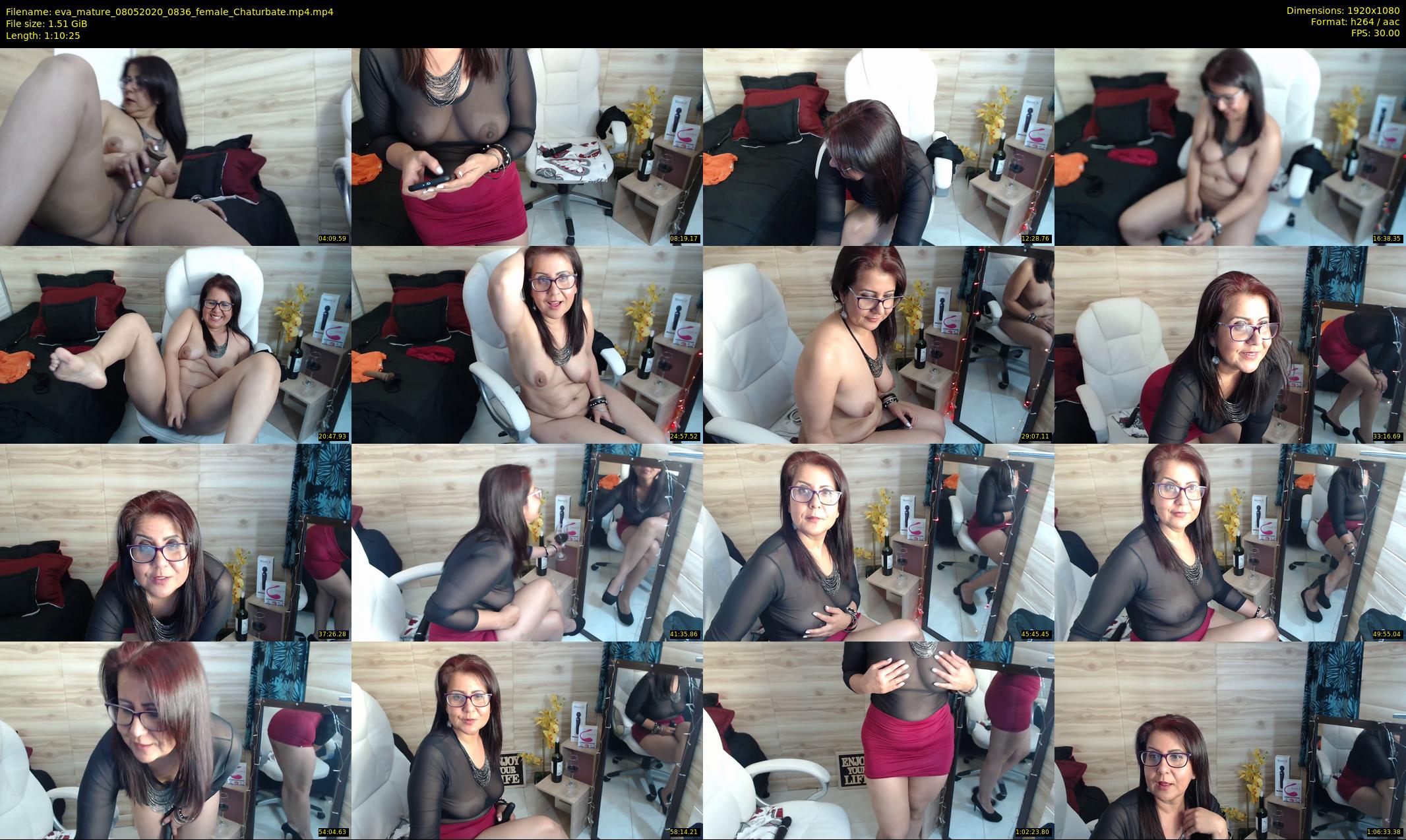 eva_mature — 71 minute Chaturbate female cam show recording, 1080p, May 8, 2020