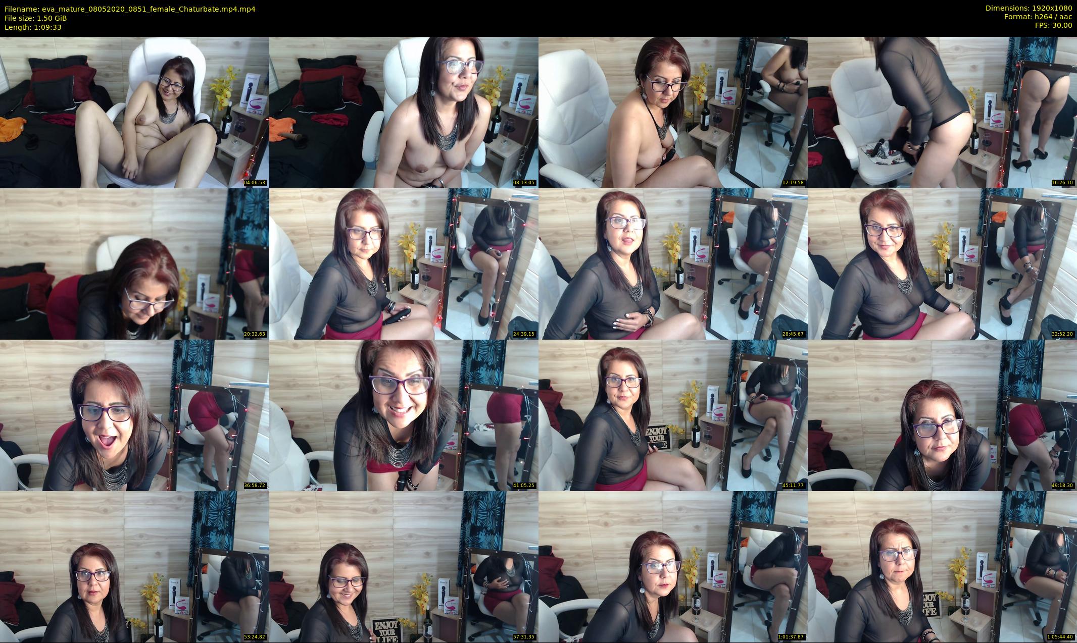 eva_mature — 70 minute Chaturbate female cam show recording, 1080p, May 8, 2020