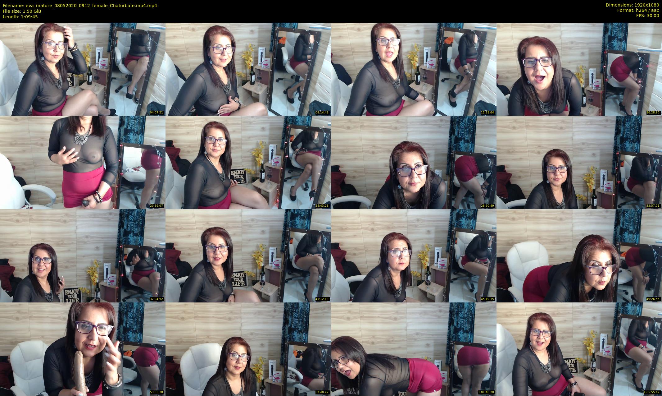eva_mature — 70 minute Chaturbate female cam show recording, 1080p, May 8, 2020