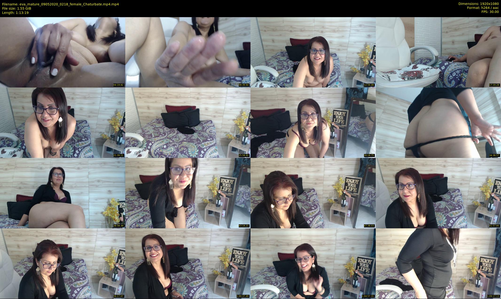 eva_mature — 74 minute Chaturbate female cam show recording, 1080p, May 9, 2020