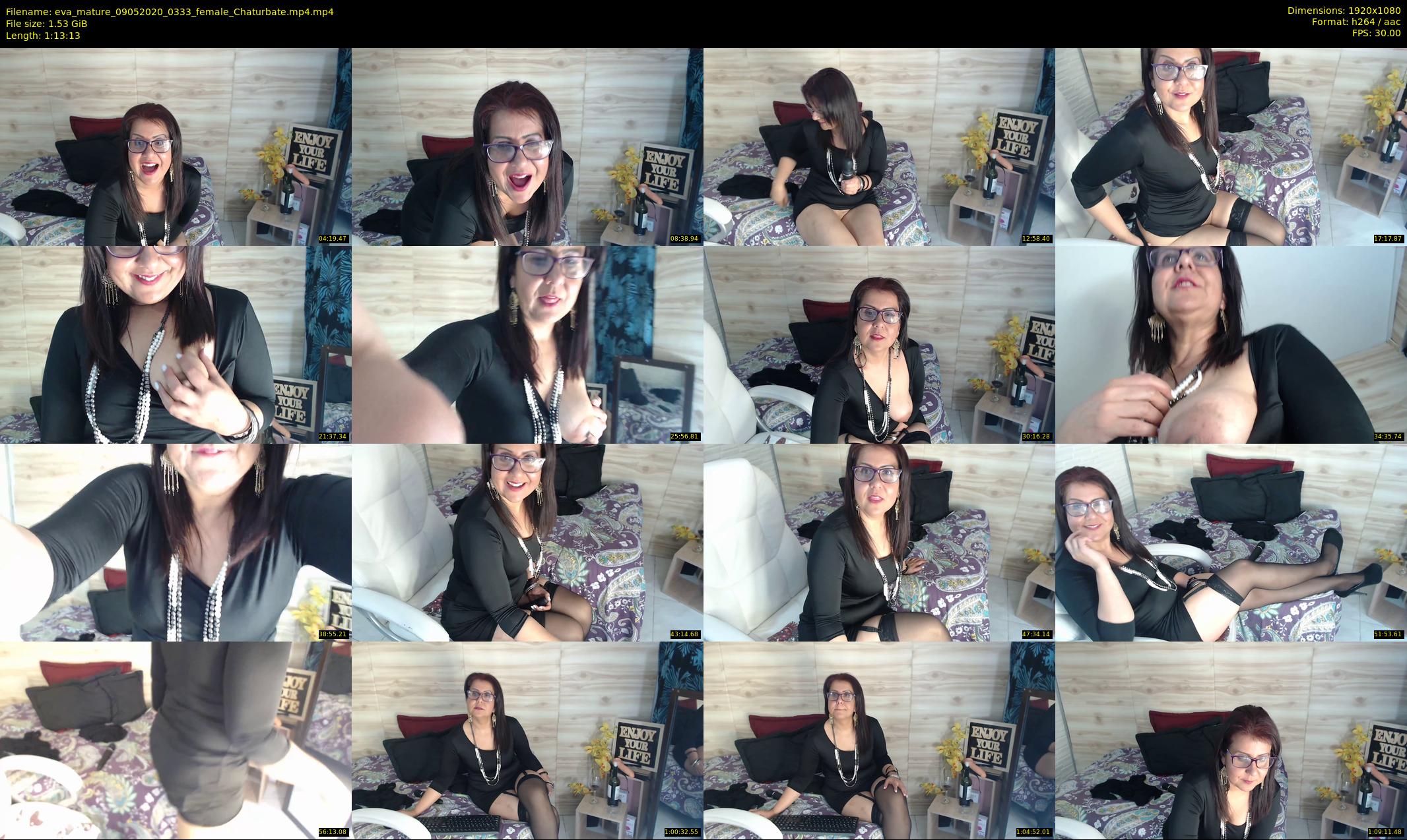 eva_mature — 74 minute Chaturbate female cam show recording, 1080p, May 9, 2020