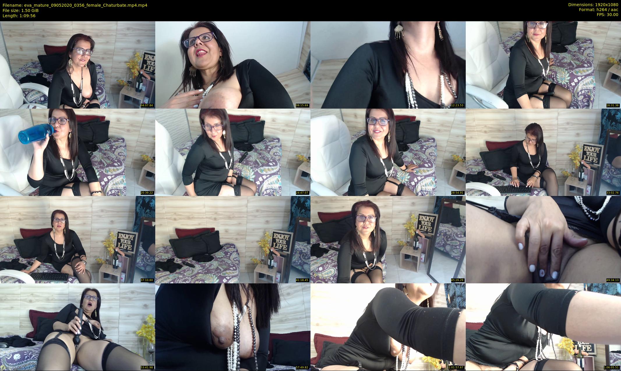 eva_mature — 70 minute Chaturbate female cam show recording, 1080p, May 9, 2020