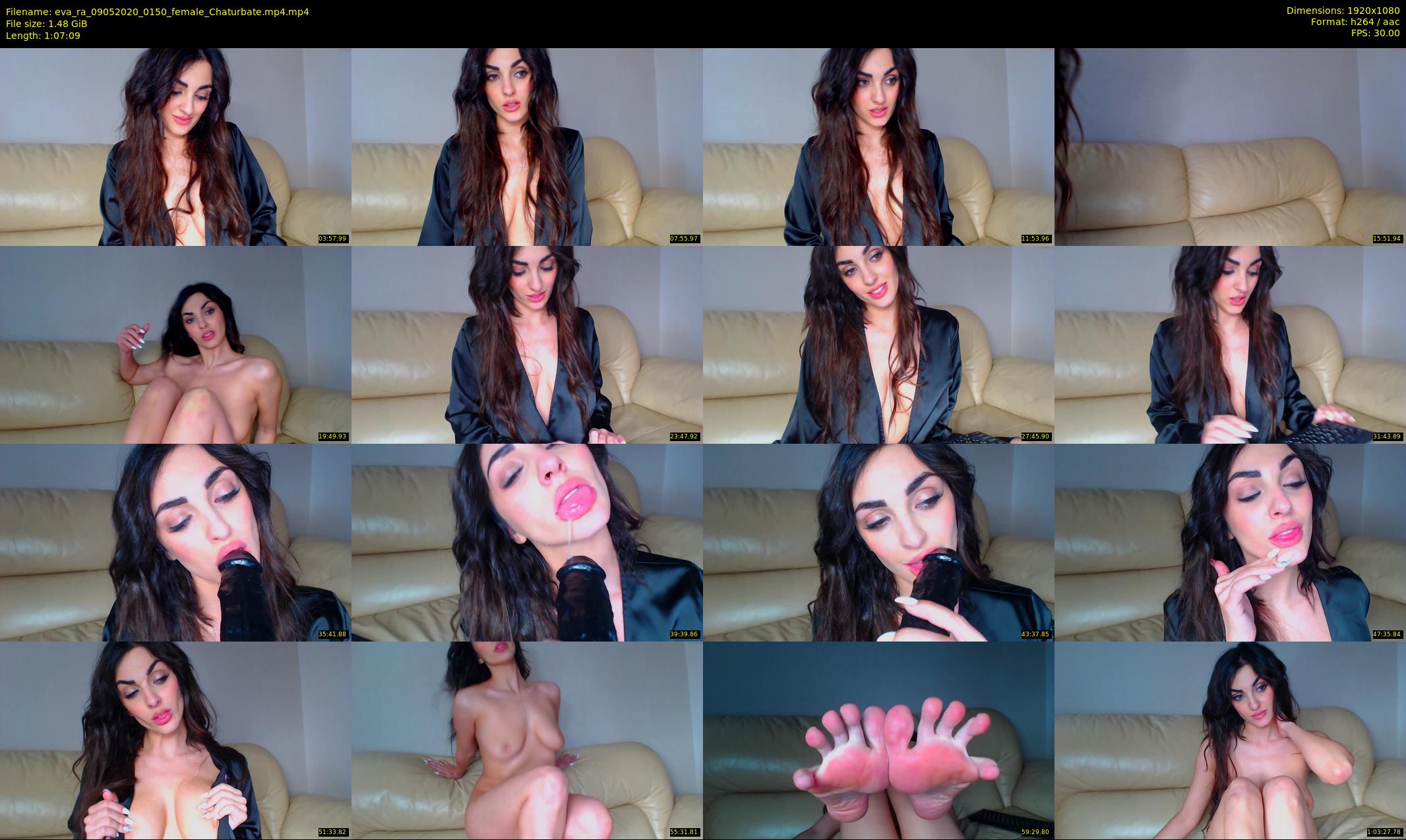 eva_ra — 68 minute Chaturbate female cam show recording, 1080p, May 9, 2020